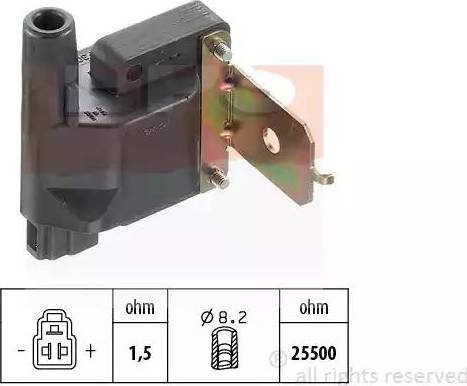 EPS 1.970.252 - Запалителна бобина vvparts.bg