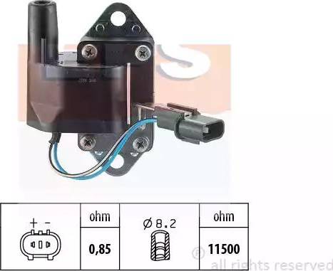 EPS 1.970.284 - Запалителна бобина vvparts.bg