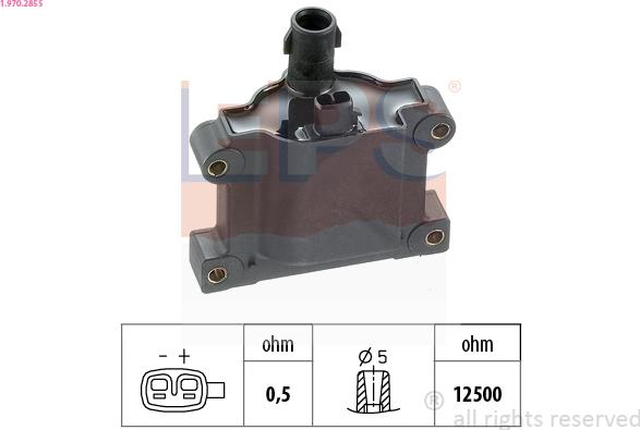 EPS 1.970.285S - Запалителна бобина vvparts.bg