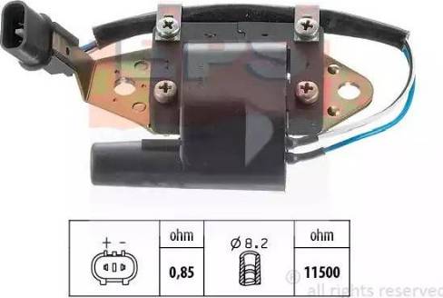 EPS 1.970.283 - Запалителна бобина vvparts.bg