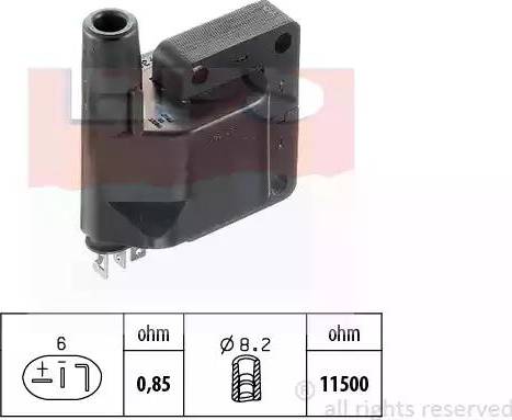 EPS 1.970.229 - Запалителна бобина vvparts.bg