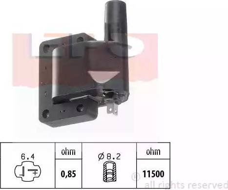 EPS 1.970.220 - Запалителна бобина vvparts.bg