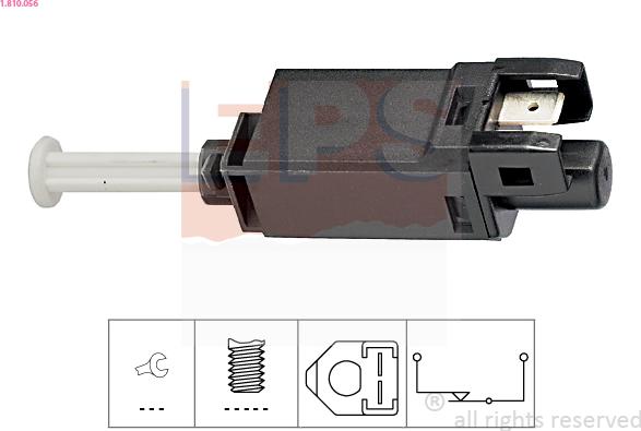 EPS 1.810.056 - Ключ за спирачните светлини vvparts.bg