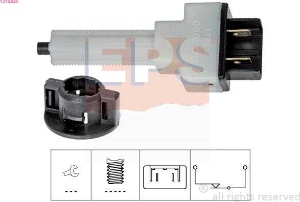 EPS 1.810.080 - Ключ за спирачните светлини vvparts.bg