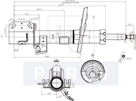 Equal Quality AM10153 - Амортисьор vvparts.bg