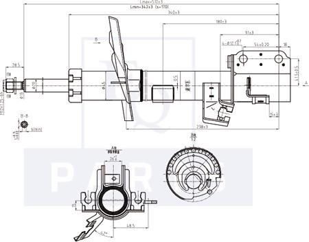 Equal Quality AM10152 - Амортисьор vvparts.bg