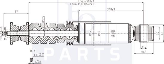 Equal Quality AM20132 - Амортисьор vvparts.bg