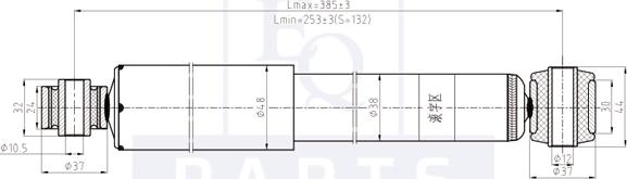 Equal Quality AM20126 - Амортисьор vvparts.bg