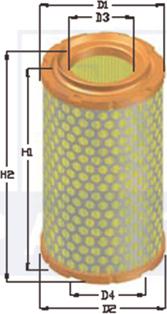 Equal Quality FA3033 - Въздушен филтър vvparts.bg