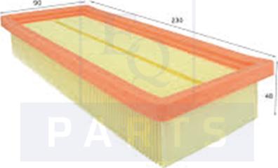 Equal Quality FA3184 - Въздушен филтър vvparts.bg