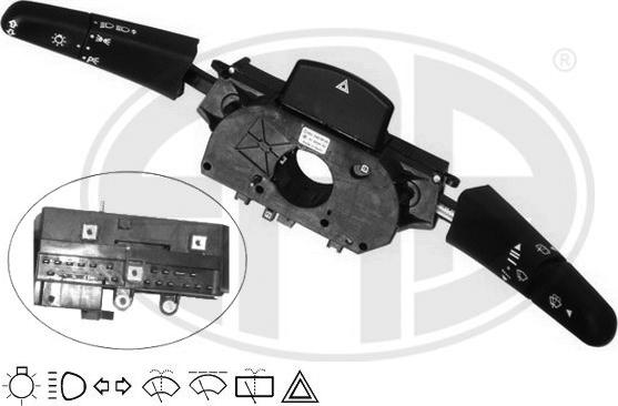 ERA 440395 - Превключвател на кормилната колона vvparts.bg