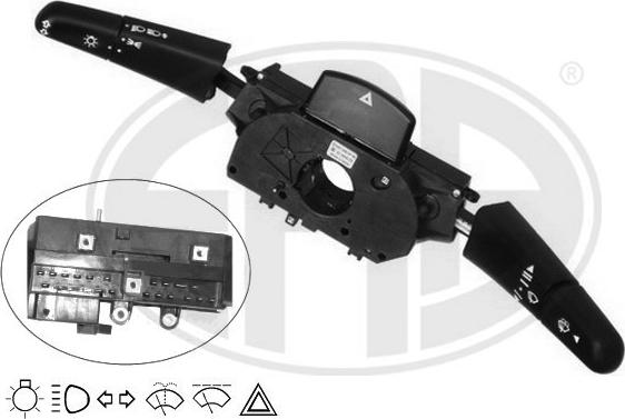 ERA 440397 - Превключвател на кормилната колона vvparts.bg