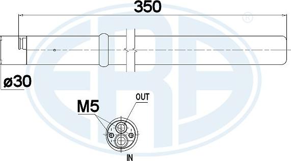 ERA 668003 - Изсушител, климатизация vvparts.bg