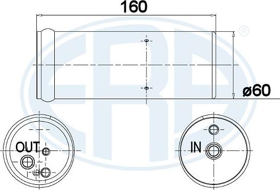 ERA 668002 - Изсушител, климатизация vvparts.bg