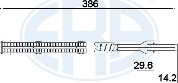 ERA 668007 - Изсушител, климатизация vvparts.bg