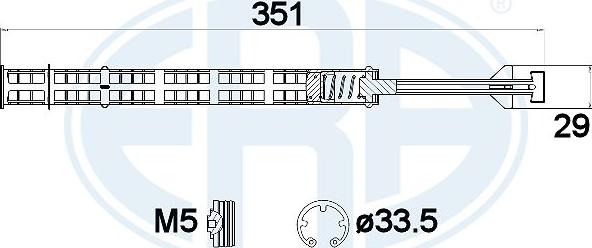 ERA 668020 - Изсушител, климатизация vvparts.bg