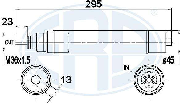 ERA 668022 - Изсушител, климатизация vvparts.bg