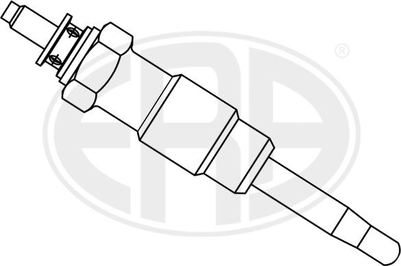 ERA 886053 - Подгревна свещ vvparts.bg