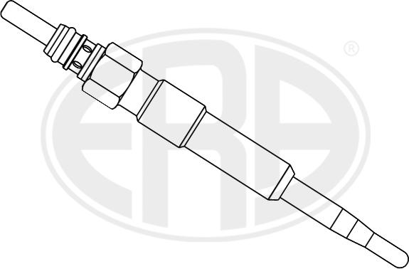 ERA 886066 - Подгревна свещ vvparts.bg