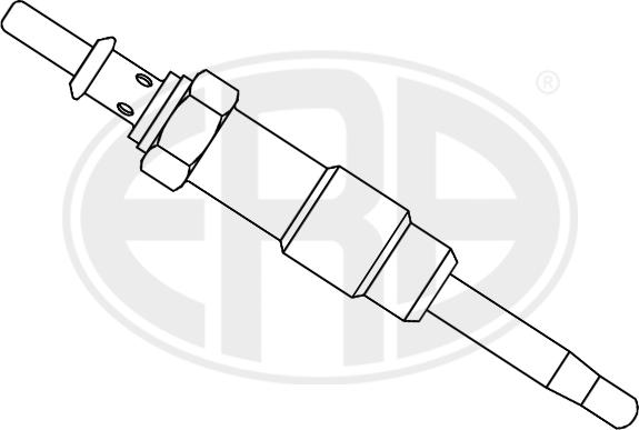 ERA 886000 - Подгревна свещ vvparts.bg