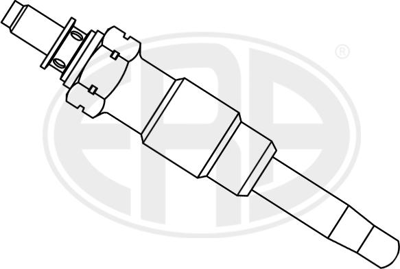 ERA 886013 - Подгревна свещ vvparts.bg