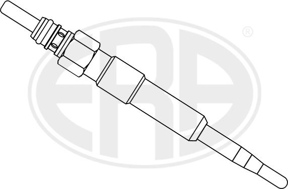 ERA 886017 - Подгревна свещ vvparts.bg