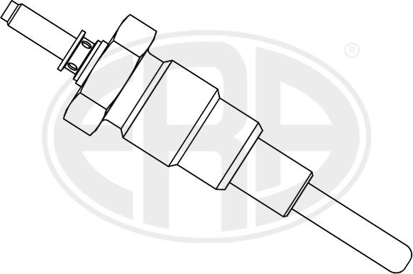 ERA 886202 - Подгревна свещ vvparts.bg