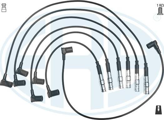 ERA 883041 - Комплект запалителеи кабели vvparts.bg