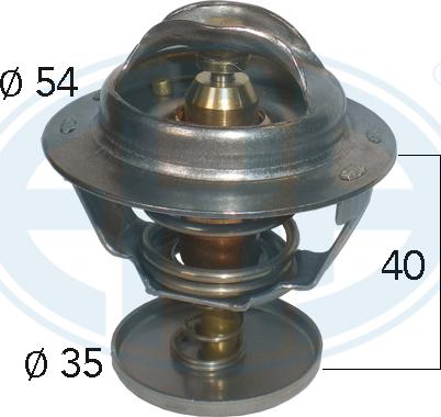 ERA 350408 - Термостат, охладителна течност vvparts.bg