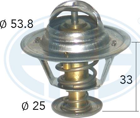 ERA 350080 - Термостат, охладителна течност vvparts.bg