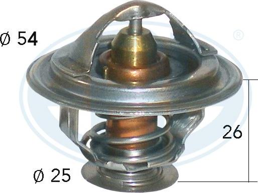 ERA 350032 - Термостат, охладителна течност vvparts.bg