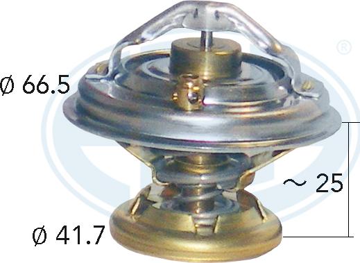 ERA 350128A - Термостат, охладителна течност vvparts.bg