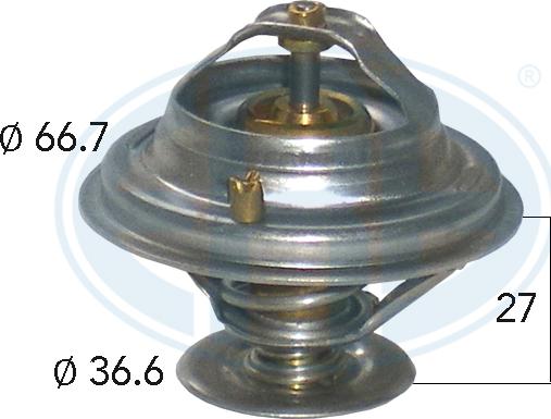 ERA 350393A - Термостат, охладителна течност vvparts.bg