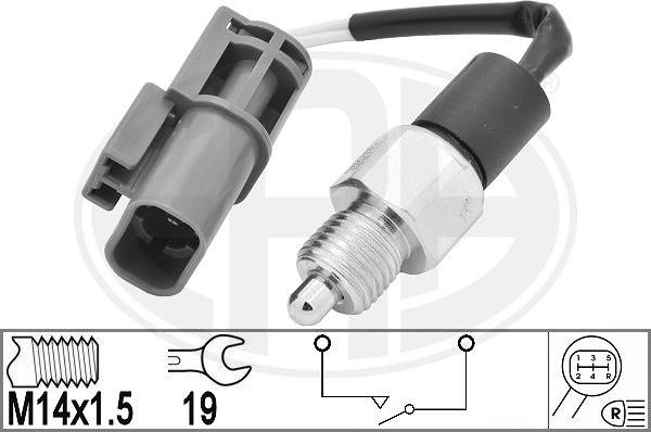 ERA 330942 - Включвател, светлини за движение на заден ход vvparts.bg