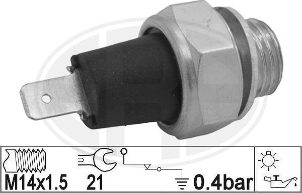 ERA 330953 - Датчик, налягане на маслото vvparts.bg