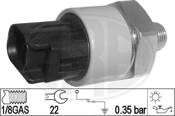 ERA 330902 - Датчик, налягане на маслото vvparts.bg