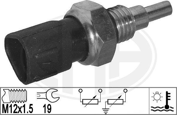 ERA 330974 - Датчик, температура на охладителната течност vvparts.bg