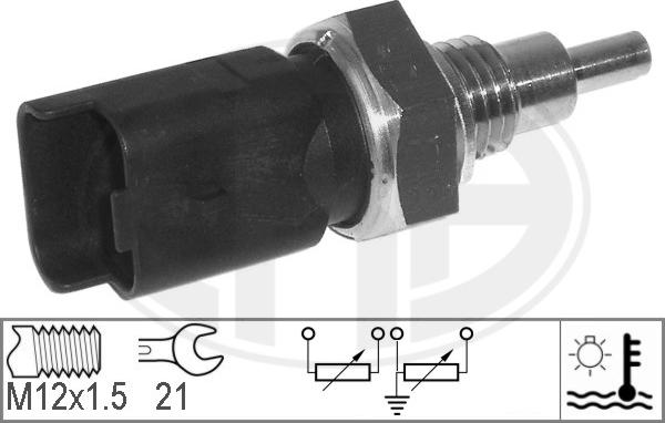 ERA 330495 - Датчик, температура на охладителната течност vvparts.bg