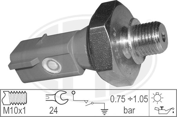 ERA 330541 - Датчик, налягане на маслото vvparts.bg