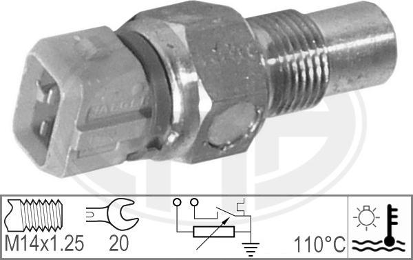 ERA 330554 - Датчик, температура на охладителната течност vvparts.bg