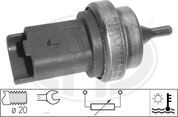 ERA 330552 - Датчик, температура на охладителната течност vvparts.bg