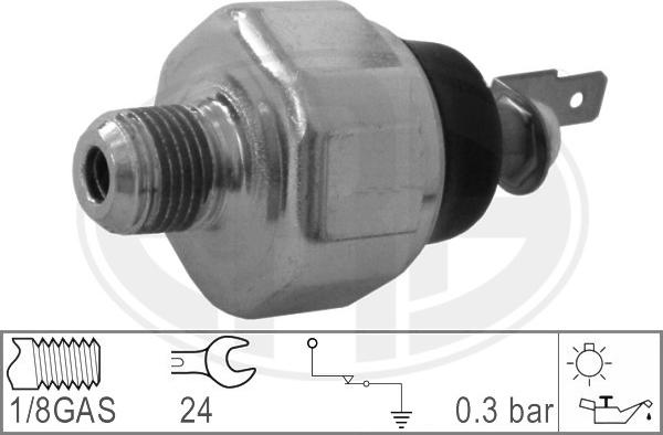 ERA 330567 - Датчик, налягане на маслото vvparts.bg