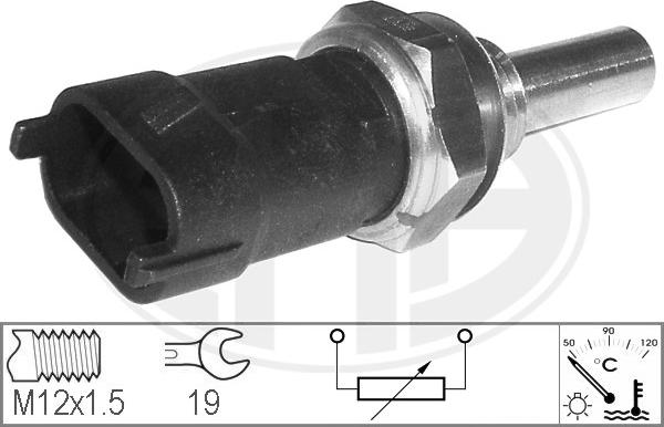 ERA 330509 - Датчик, температура на охладителната течност vvparts.bg