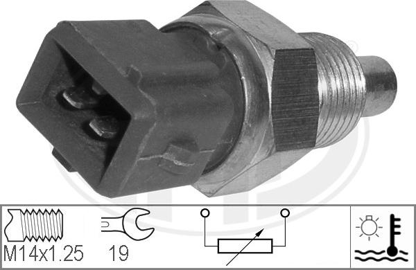 ERA 330588 - Датчик, температура на охладителната течност vvparts.bg