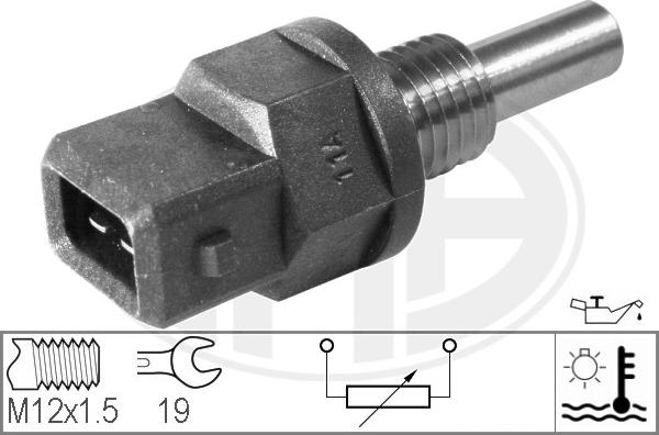 ERA 330530 - Датчик, температура на охладителната течност vvparts.bg