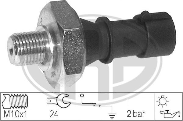 ERA 330538 - Датчик, налягане на маслото vvparts.bg