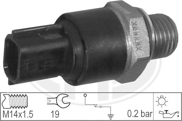 ERA 330577 - Датчик, налягане на маслото vvparts.bg