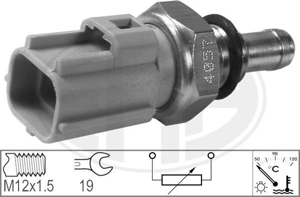 ERA 330640 - Датчик, температура на охладителната течност vvparts.bg