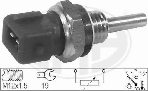 ERA 330 655 - Датчик, температура на охладителната течност vvparts.bg