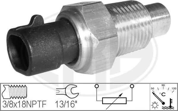 ERA 330650 - Датчик, температура на охладителната течност vvparts.bg